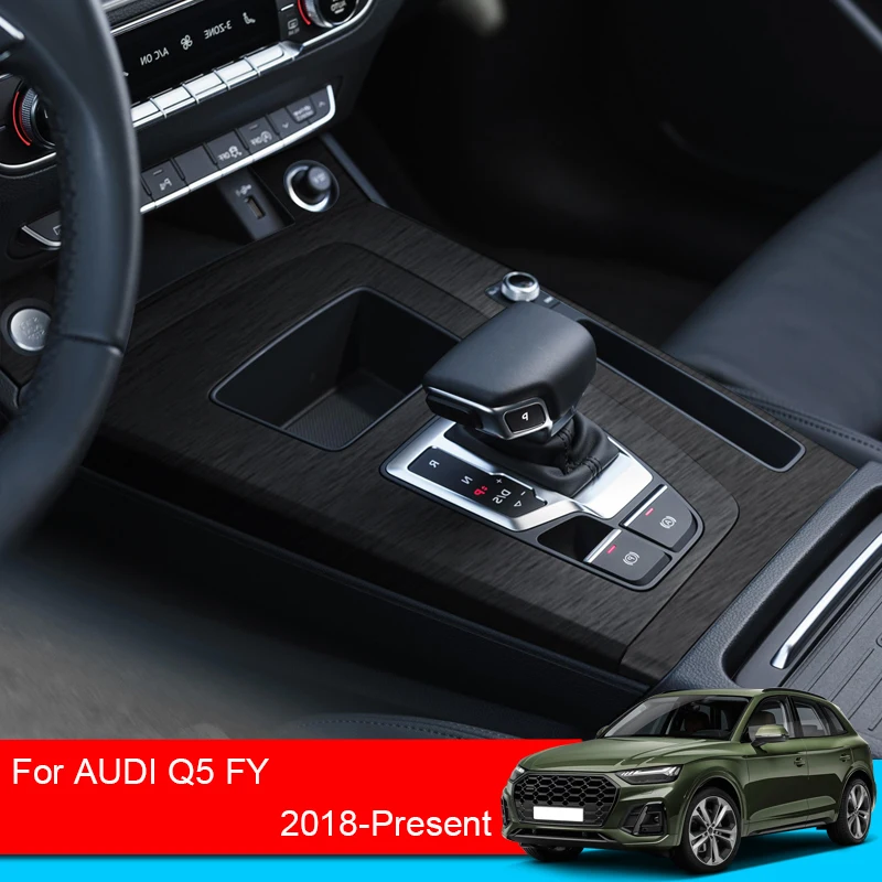 

Автомобильная наклейка для внутреннего интерьера для Audi Q5 FY 2018-2025 подъемная оконная панель наклейка коробка передач приборная панель защитная пленка авто аксессуар