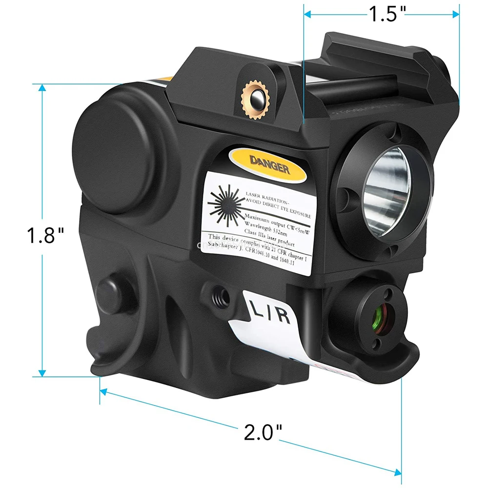 Pistol Light Flashlight Laser Sight For Taurus G2C Beretta PX4 Walther Glock 17 19 laser sight red dot laser sight pistol flashlight