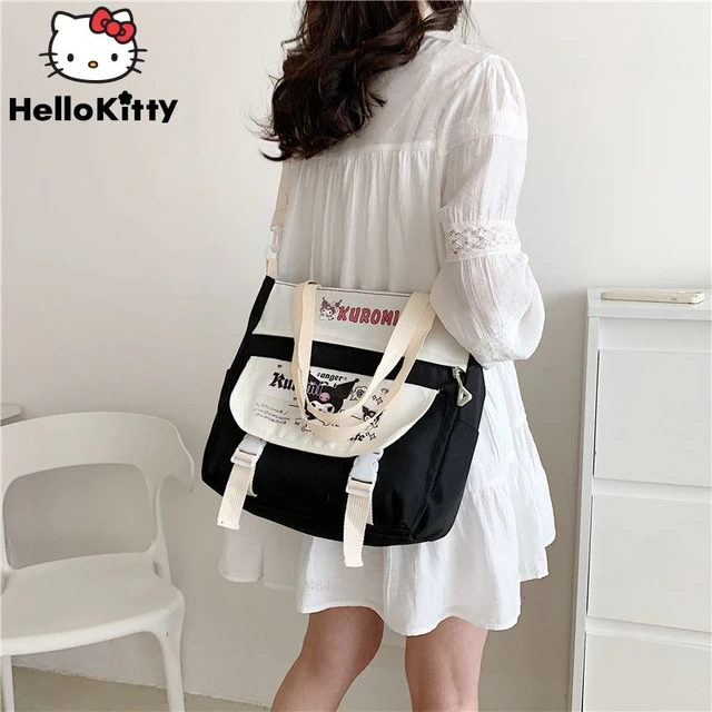 Sanrio Hello Kitty Bag Women Printed Cute Cartoon Crossbody Bag Girl  Fashion Zippered Storage Mini Shoulder Bags Handbags Gift - AliExpress