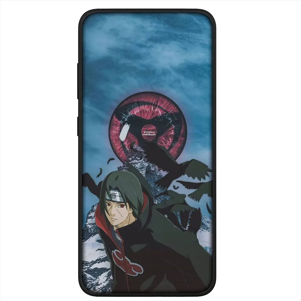 Anime Akatsuki Itachi Uchiha Phone Case