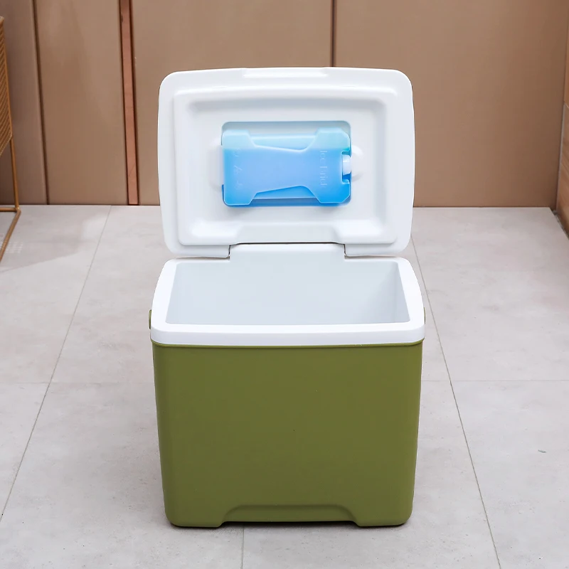 Portable 13L Outdoor Camping Picnic Insulated Thermal Cooler Box