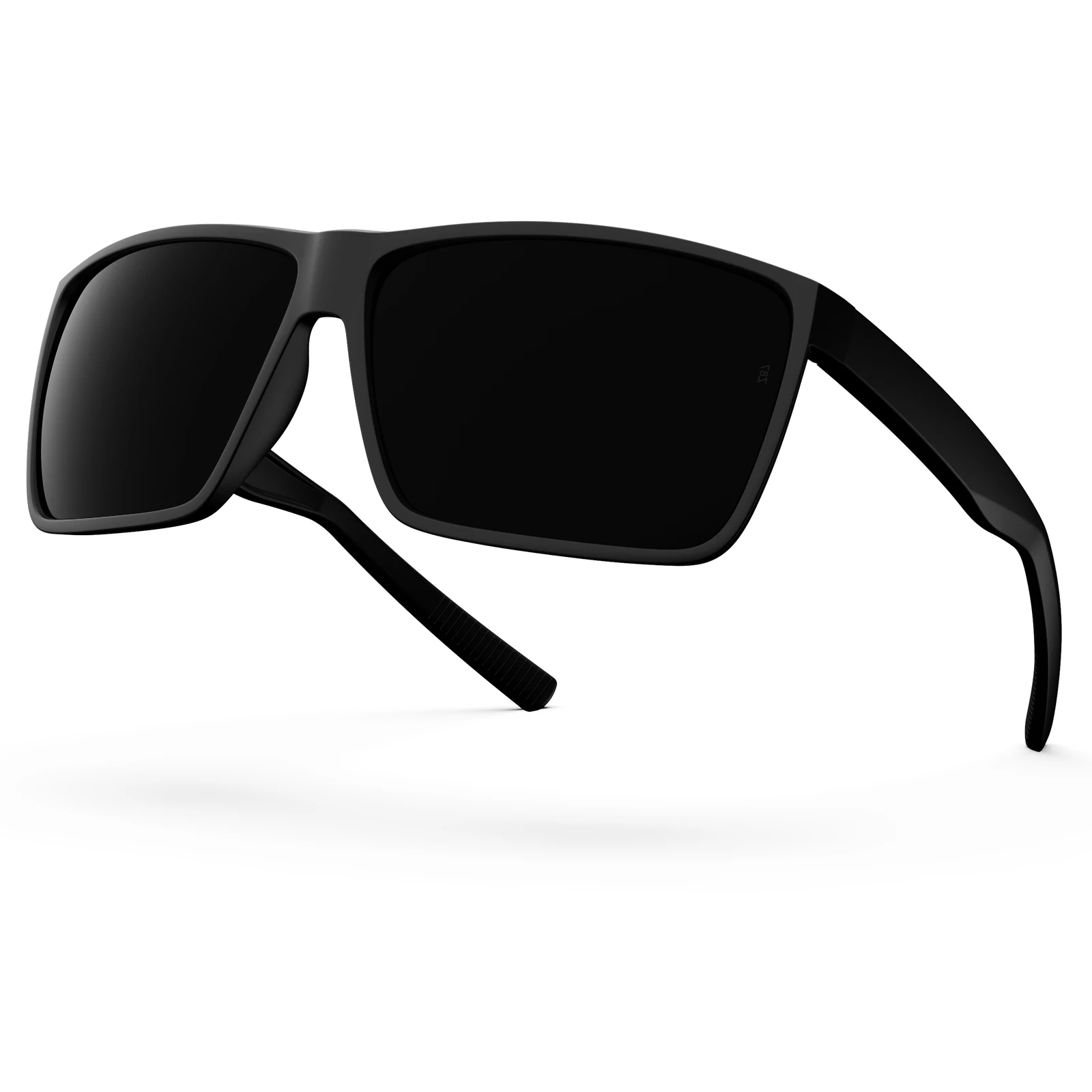 XL Ultralight Sport Sunglasses for Men - TR90 UV400 Oversized Shades for Big Heads