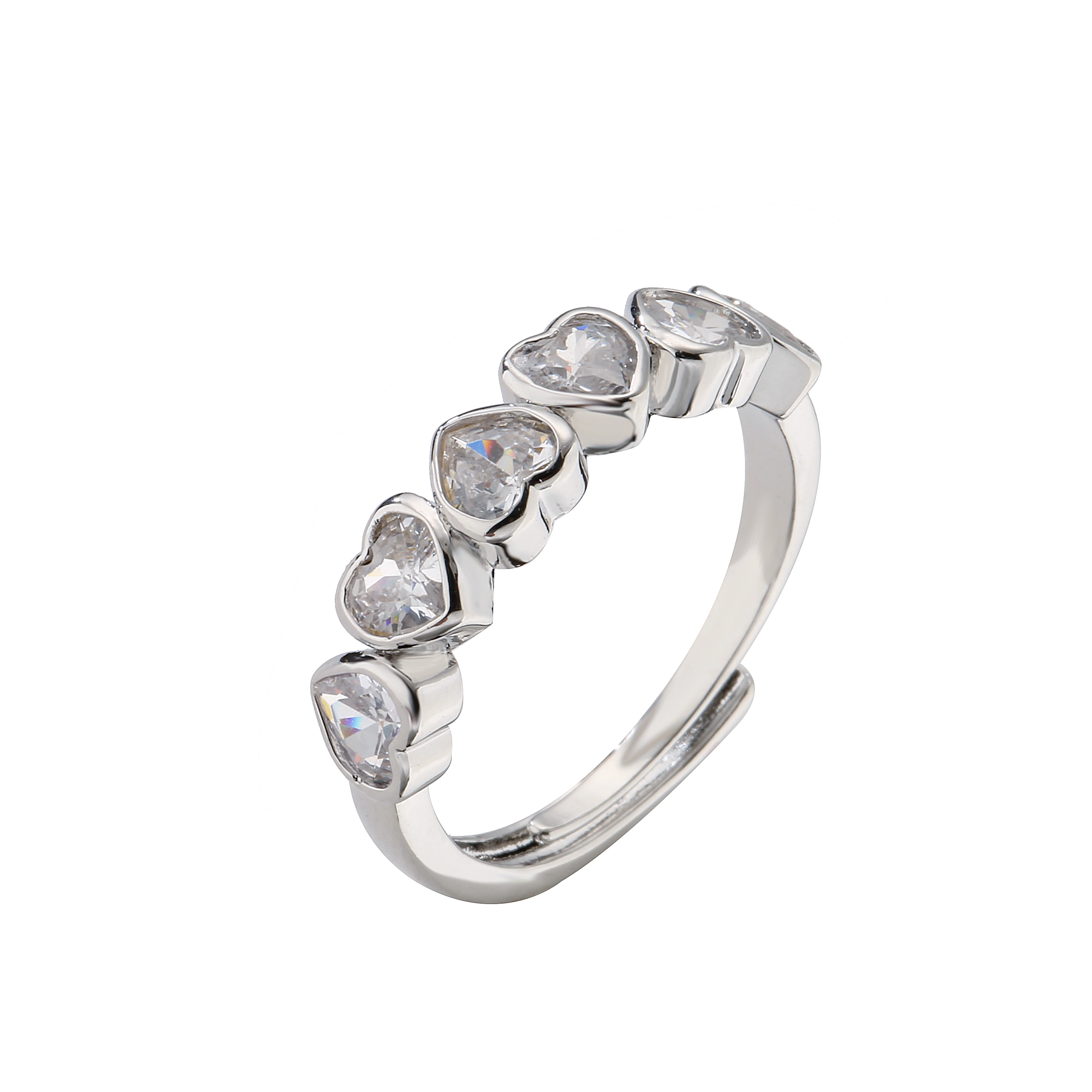 Bagues en Cristal CZ et Or pour Femme: Éternité, Fiançailles et Mariage 💍