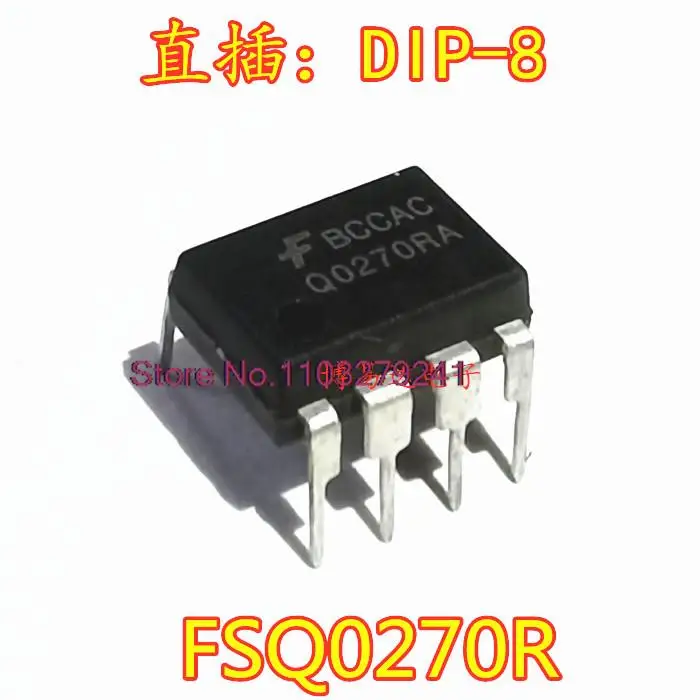 

20 шт./партия Q0270R FSQ0270R Q0270RA FSQ0270 DIP-8 новый оригинальный