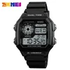 SKMEI 1299 Luxury Sport Watch for Men Waterproof Electronic Military Mens Digital Wristwatch Shockproof Clock 1335 Reloj Hombre 2
