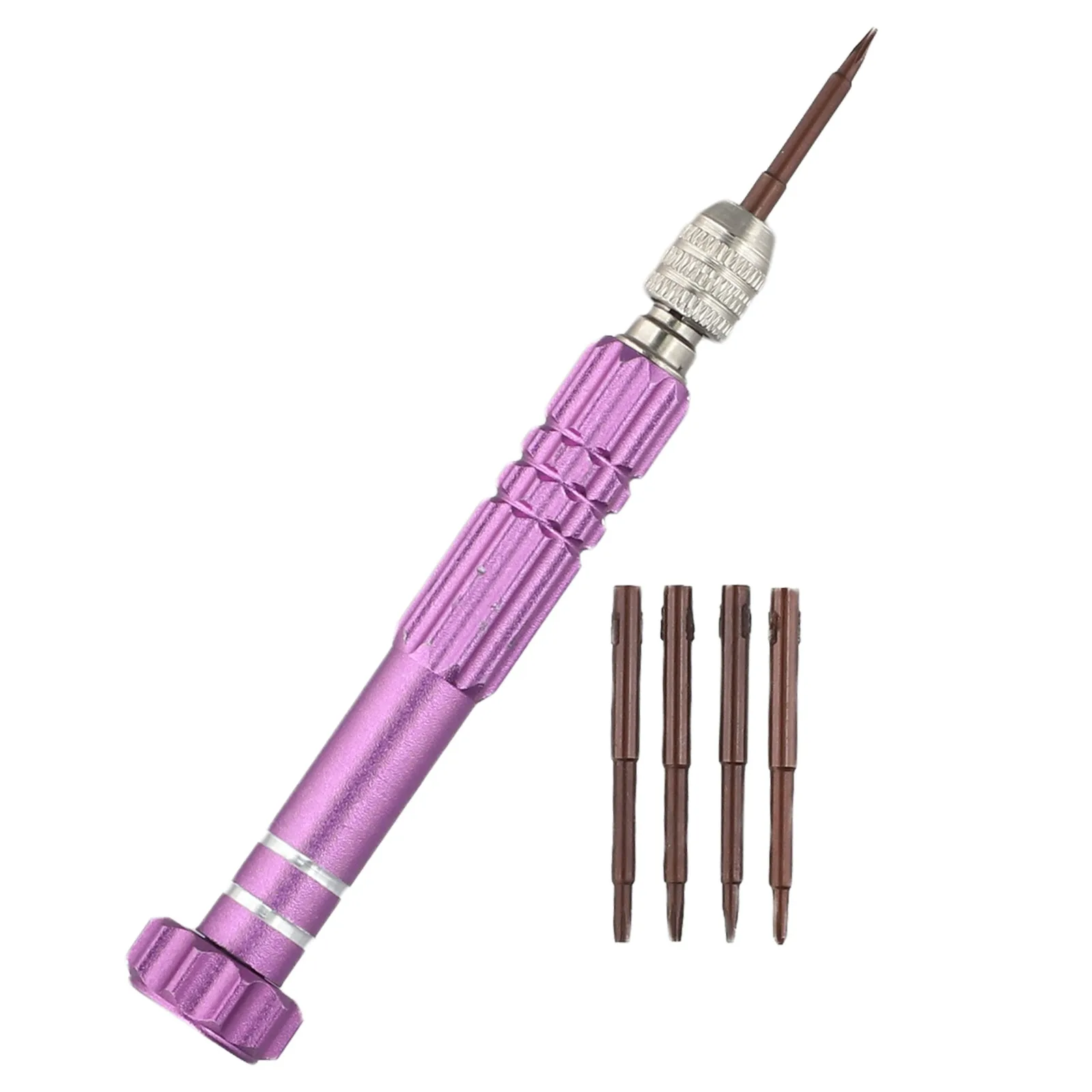 

With Handle Screwdriver For Phone Repairing Open Tools Kit Precision Screwdriver Watch Phone Aluminum Alloy Screwdriver Bit