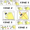 3pcs Finger Magnetic Rings Colorful Fidget Toy Set Adult Magnets Spinner Rings for Relieve Stress Anxiety Relief Therapy 3