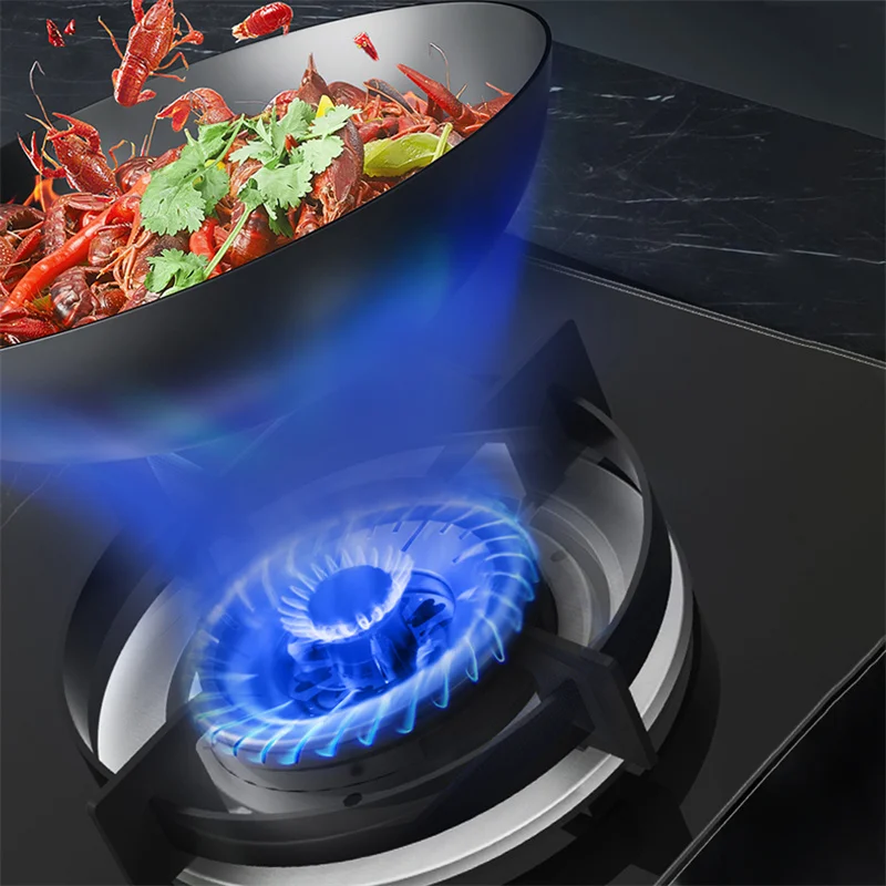 Anti-dry Gas Stove Double Stove Household Kitchen Embedded Natural