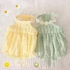Daisy Dress Pet Clothing Dogs Thin Breathable for Dog Clothes Costume Small French Bulldog Soft Cute Summer Yollow Girl Mascotas 1