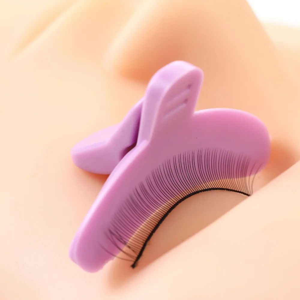 속눈썹 펌 패드 실리콘 래쉬 리프트 패드 속눈썹 보호대 래쉬 리프팅 패드 3D 속눈썹 컬러 연장 액세서리