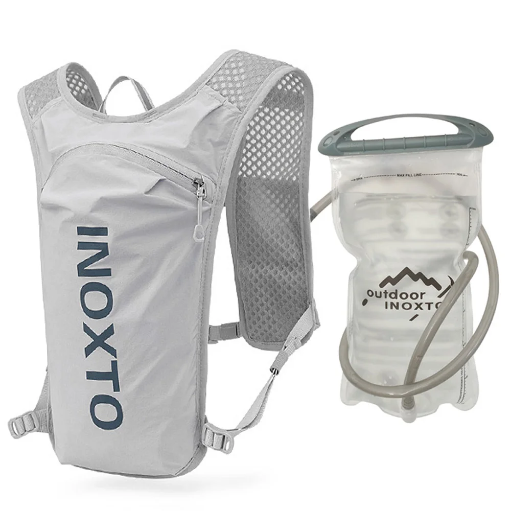 5L Running Hydration Vest Backpack Breathable Jogging Sports Backpack with 1.5L Water Bladder for Cycling Hiking Marathon