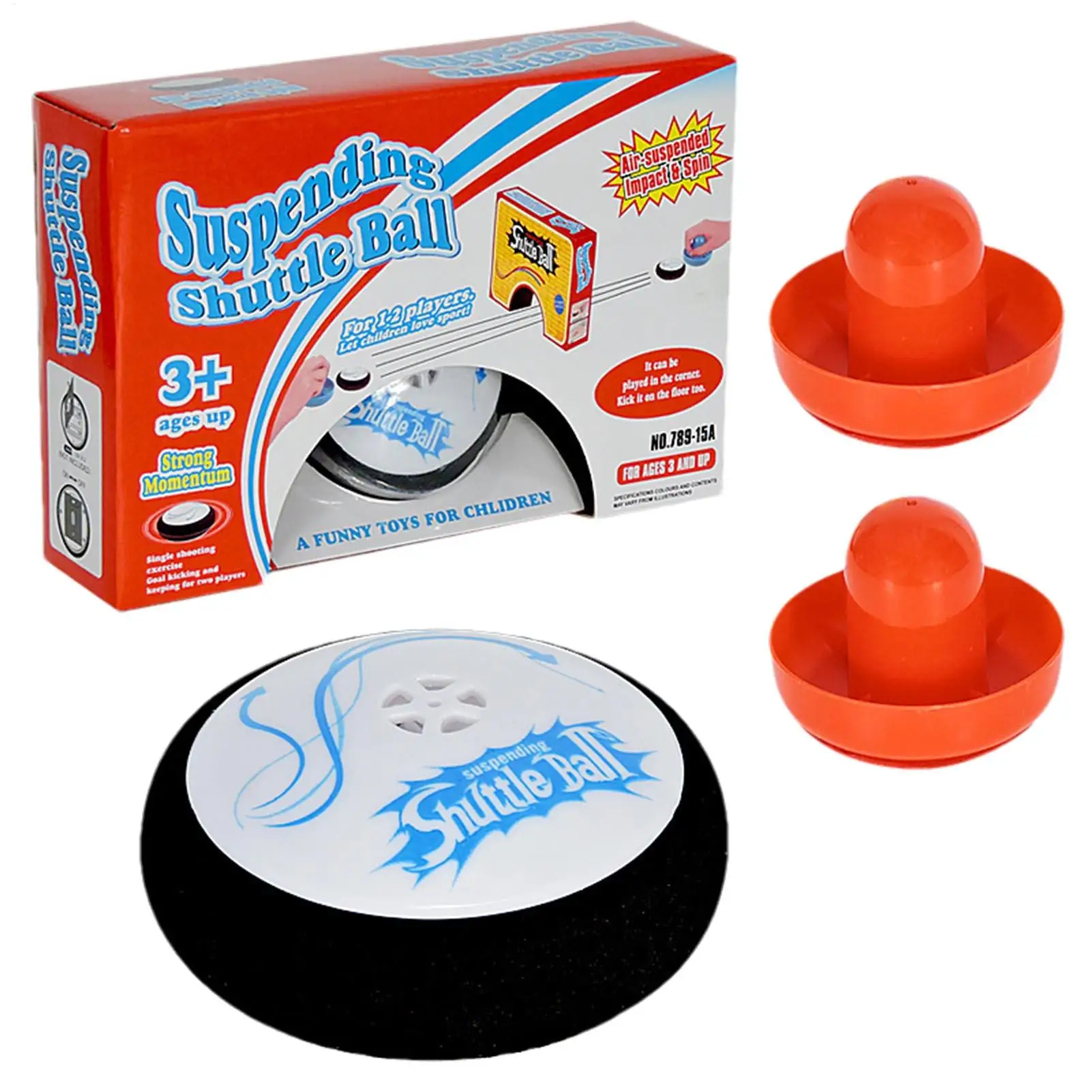 Tabletop Air Hockey Game - Fun and Engaging Family Activity