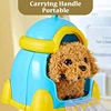 Children Simulation Toy Pretend Play Set Electric Plush Pet Interactive Walking Animal Dolls Education Toys for Girls Boys 5