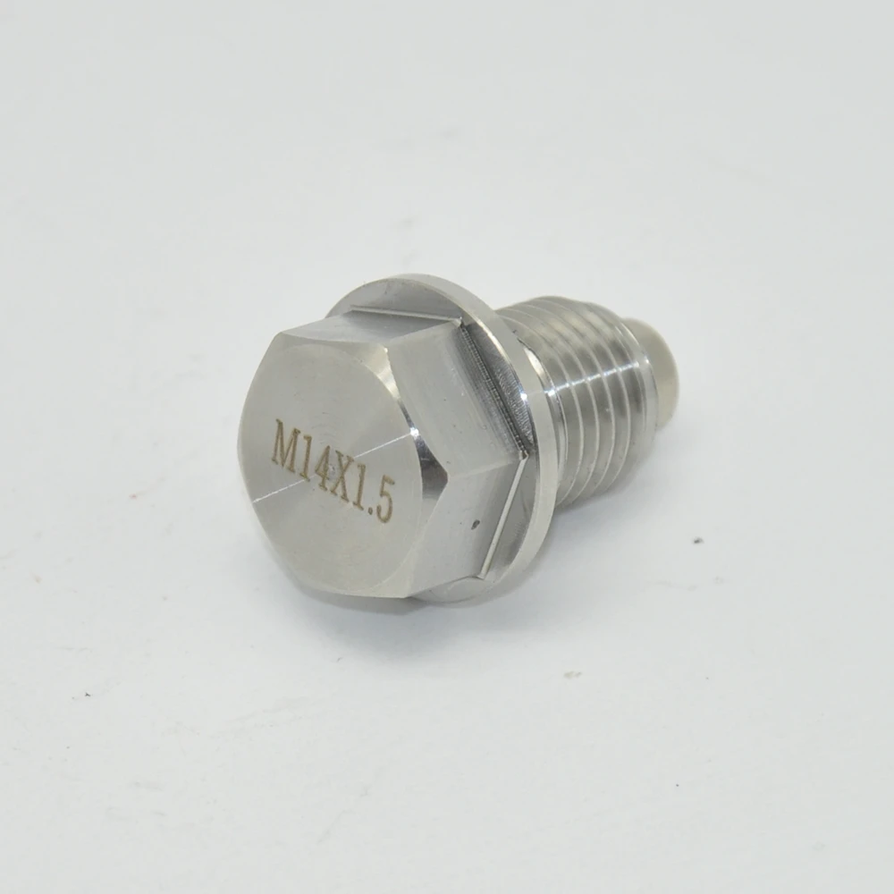 Oil Drain Plug Stainless Steel Screw Seal Ring M12X1.5 M12x1.75 M12x1.25 M14x1.5 14 1.25