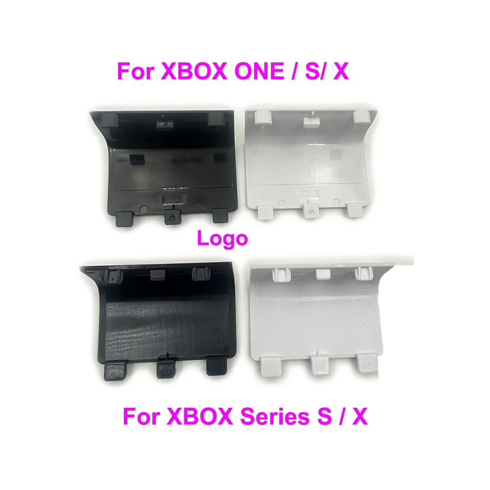 1PC Black Or White for Xbox one/S Game Pad Controller Battery Cover