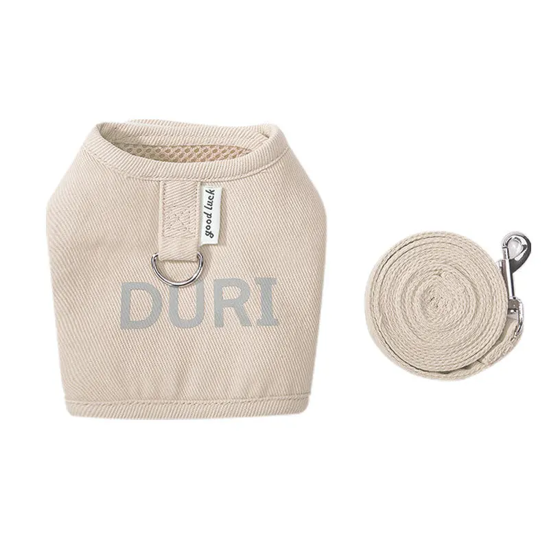 

Cat Traction Rope Anti-breakout Vest-style Wild Rope Cute Go Out Cat Traction Rope Walking Cat Rope Walking Dog Rope