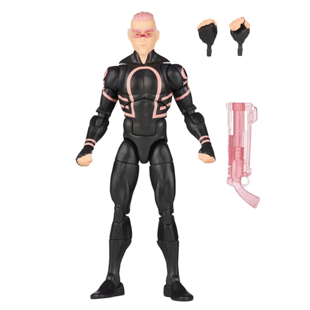 マーベルのアクションフィギュアコレクション,ジップ,補修