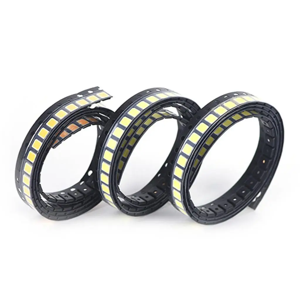 100pcs 835 Bead Diodes Bright 0.2w TV/LCD Backlight Lighting