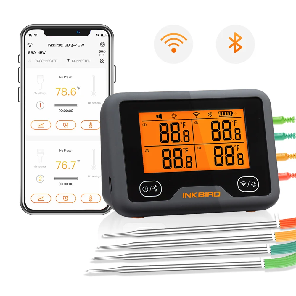 Replace Spare Probe Sensor Only for INKBIRD ISC-007BW Oven Temp controller