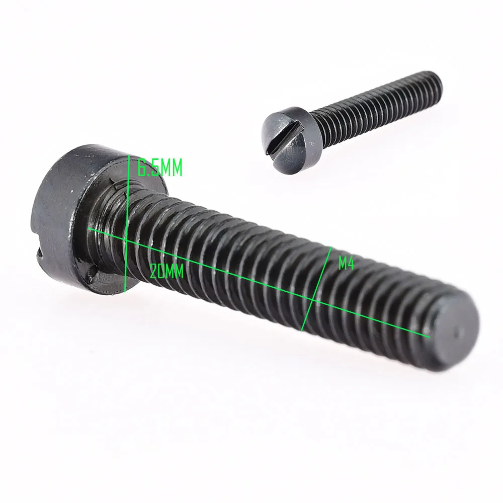 Sparta Sling Swivels Column Base Blue Steel Screw