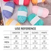 25(50)pcs/bag 4 Ply Milk Cotton Yarn For Hand Knitting Crocheting Scarves,Sweaters,Shawls,Blankets,Pet Toys,Various Handmade DIY 6