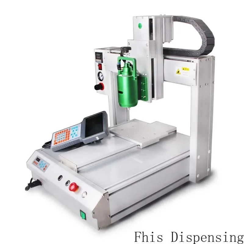 

30ml Heating Precise Temperature Controller Dispensing Machine Automatic Three Axis Machine Hot Melt Adhesive Heating Device