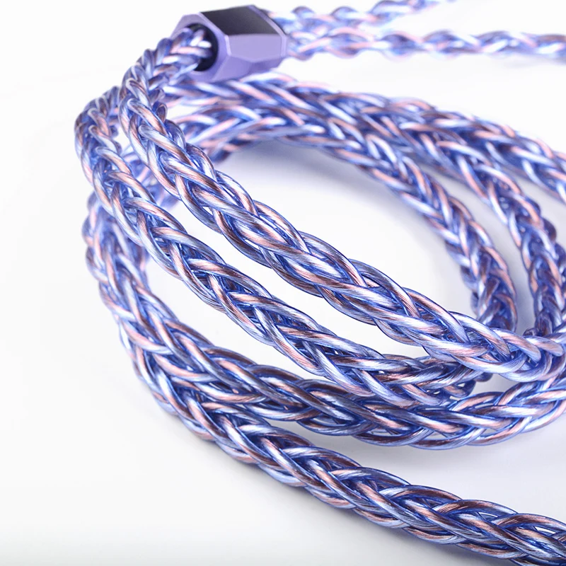 qdc superior ＋NICEHCK SpaceCloud ultra NICEHCK Spacecloud Ultra Flagship Cable 6N Litz Silver
