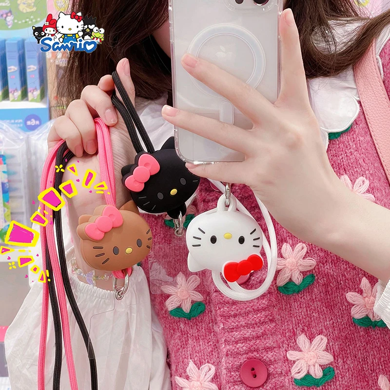 Laccetto Per Cellulare Con Toppa - Cordino Regolabile Per Smartphone Con Gancio - Foto 13