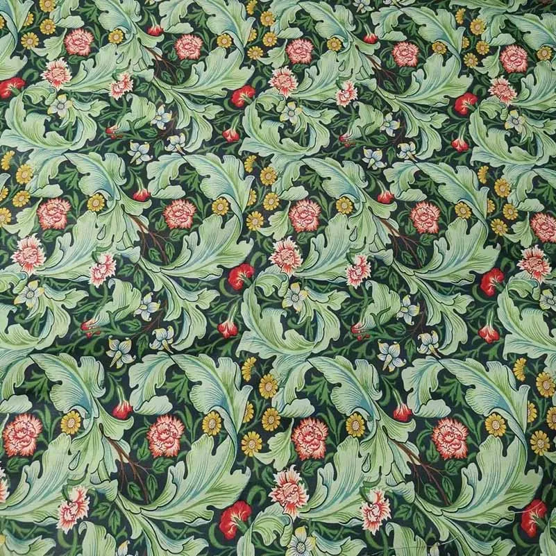 William Morris Vintage Floral 100% Cotton Fabric for Sewing and DIY Crafts