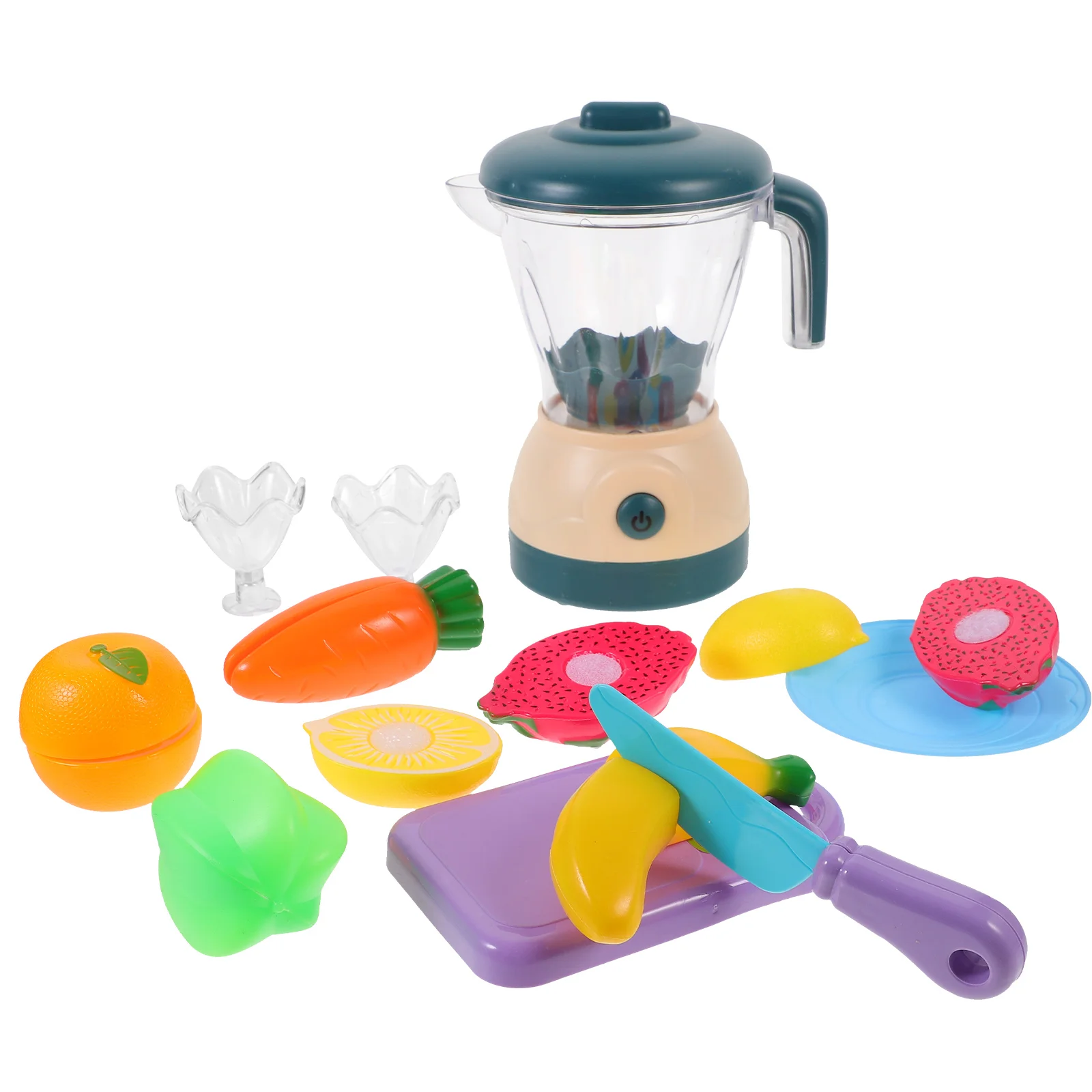 

1 Set of Simulated Juicers Toys Interesting Kids Education Playthings Children Gifts