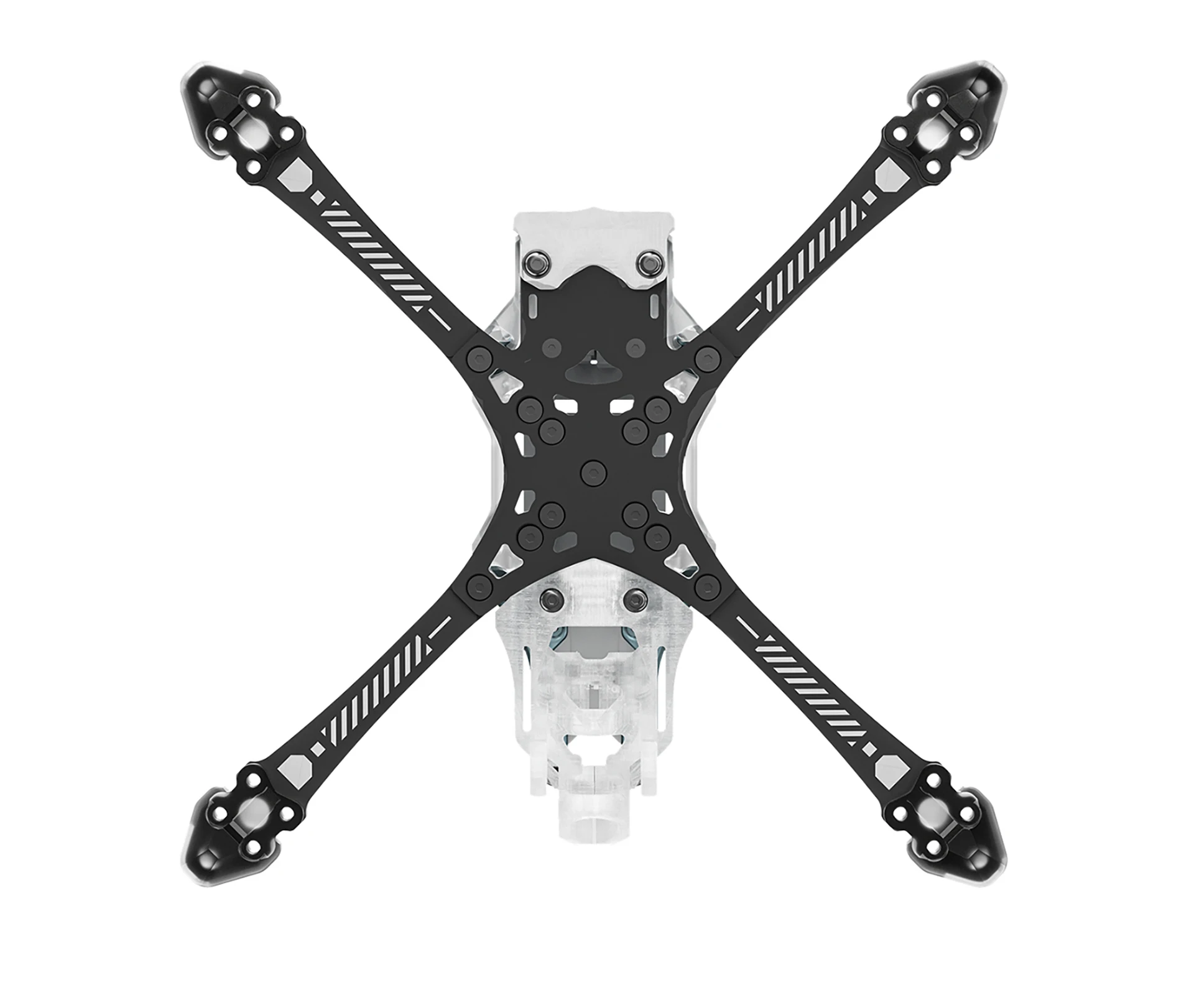 Axisflying 5 дюймов True X FPV рама для фристайла T700 из углеродного волокна с 51466 V2 CW CCW реквизит DIY Quadcopter Kit для 4-6S FPV Drone thumbnail 2