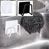 Kitchen Sponge Storages Sink Drain Drying Rack Shelf Toilet Bathroom Sponge Holder Cleaning Sponge Rack Hooks Accessories Tools 2