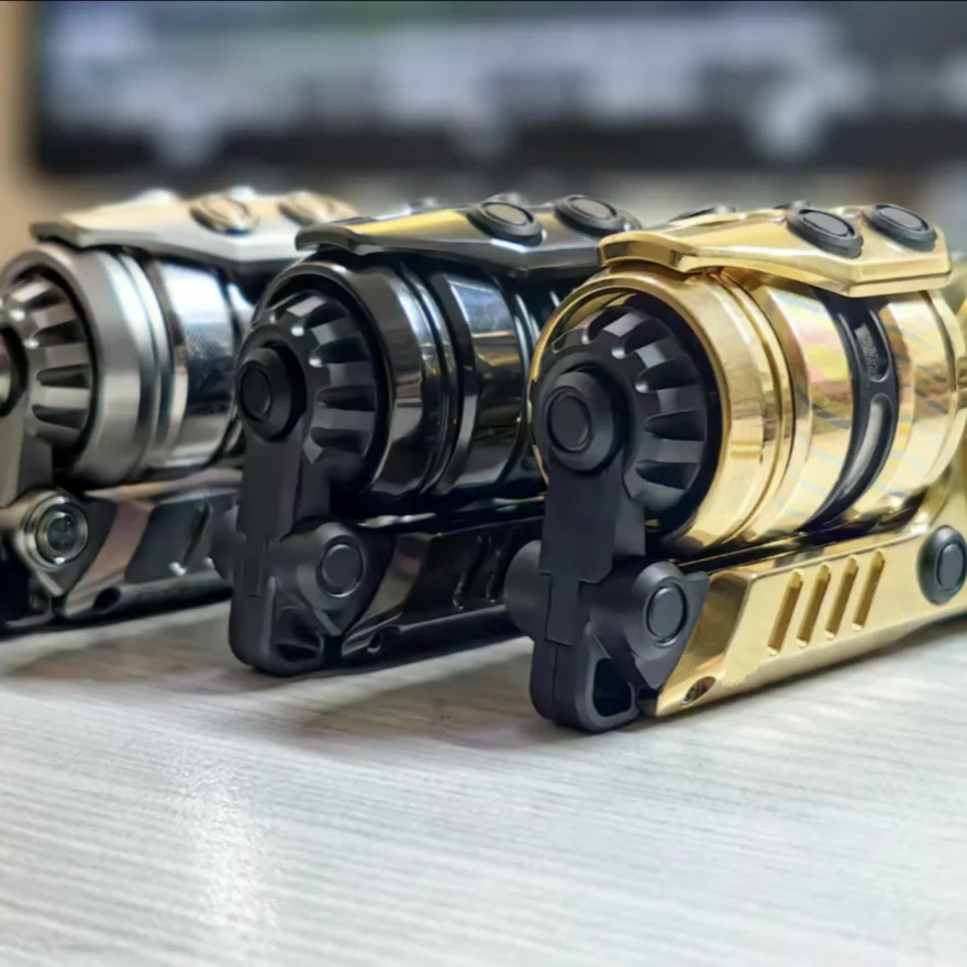 GobiggeR Sinian EDC 感覚フィジェットおもちゃスライダー PEI