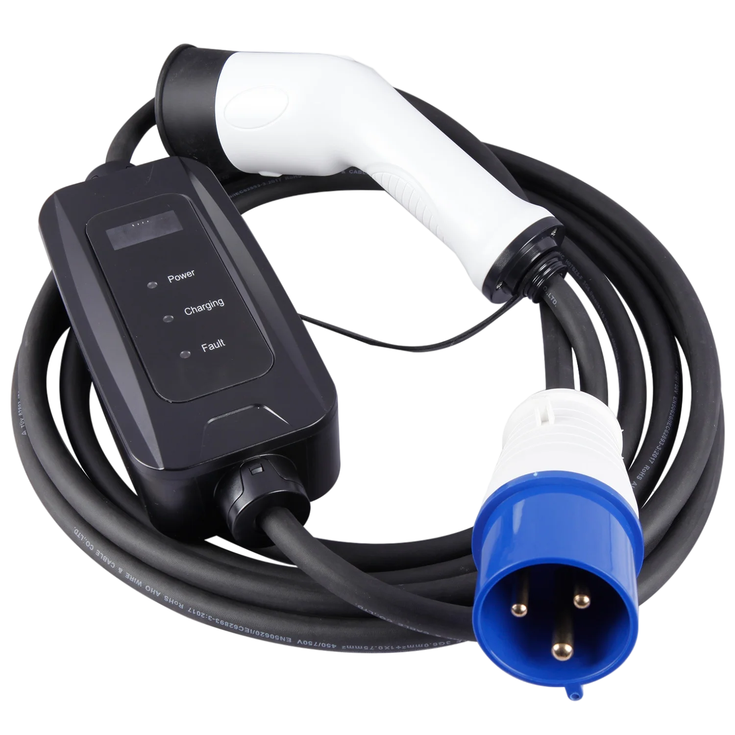 

New energy automobile without screen 3.5kw 7kw 22kw wholesale price 11kw 3 phase portable ev charger