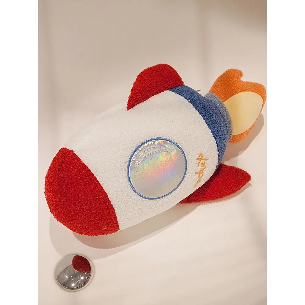 60cm plush Rocket Space Theme Party Cute Astronauts Rocket and Plane Plush Toys Tent Room Throw Living Room Decoration Pillows 6