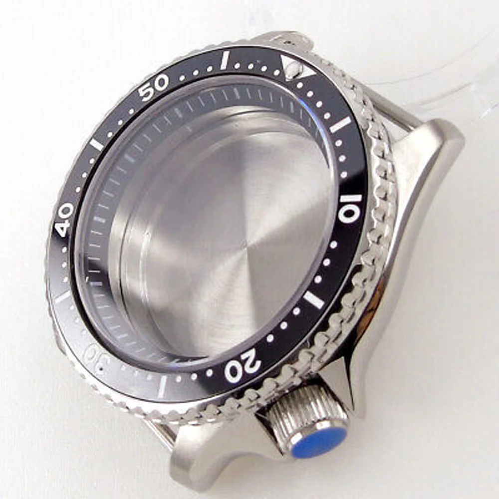 Фото 42 мм Φ fit SKX 007 NH35 NH36 2824 200M Водонепроницаемость №3