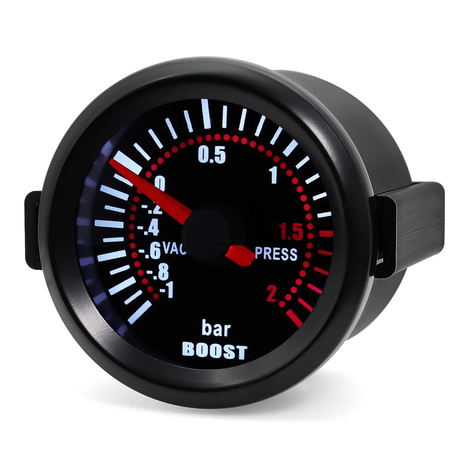Engine Tachometer Universal Gasoline Car 2" 52MM Tachometer Water Temperature Oil Temp Meter Boost Meter PSI Bar Oil Pressure Gauge Voltmeter 12V