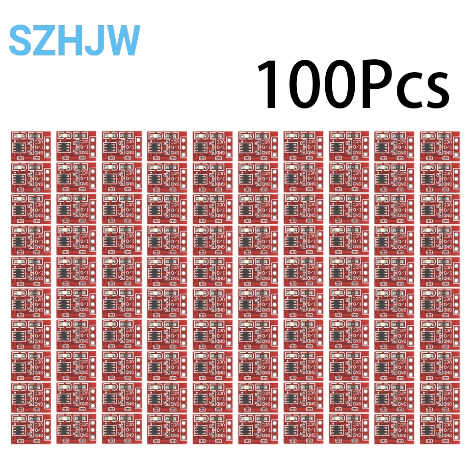 Capacitive Touch Sensor Switch Module - Pack of 10/20/40/50/100