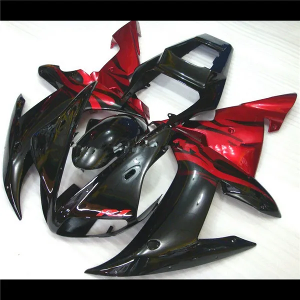 

Nn-fairings for YZF R1 03 02 YZF-R1 02-03 red black YZFR1 2003 2002 YZF1000 R1 03 02 fairing kits bodywork for Yamaha