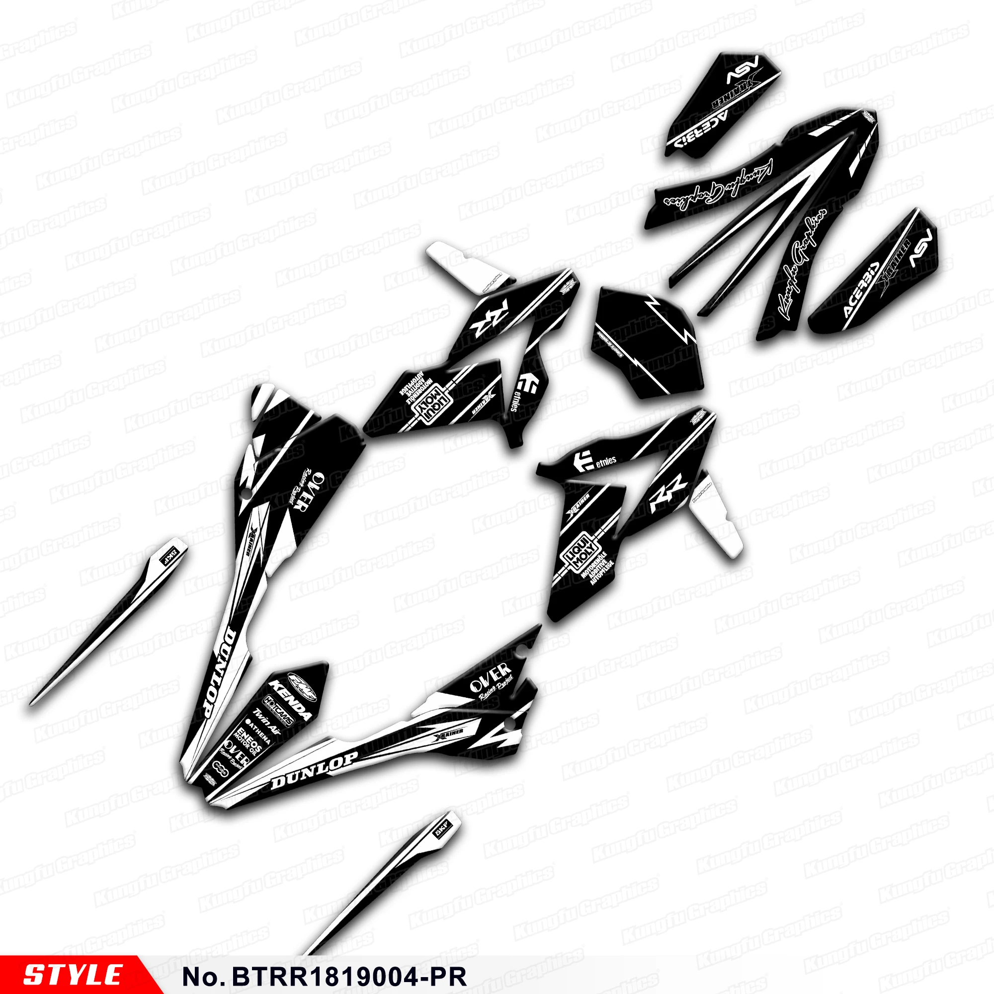 

Графическая оболочка для гонок для Beta RR 250 300 350 390 430 RR 480 2018, BTRR1819004-PR