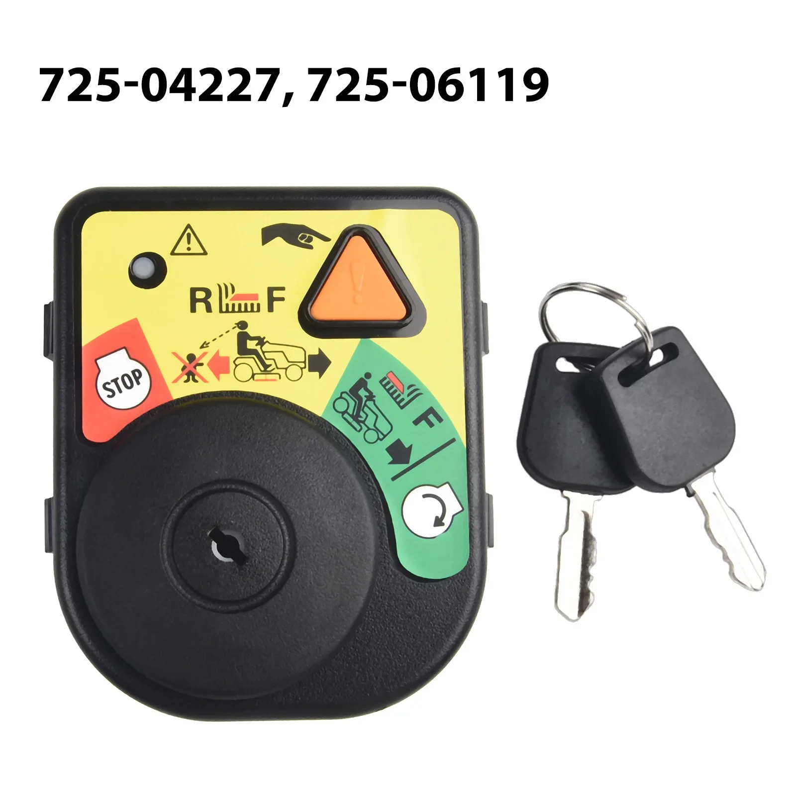Cub Cadet 725-04227 725-04230 점화 스위치 및 키 직접 교체 플라스틱, 신제품