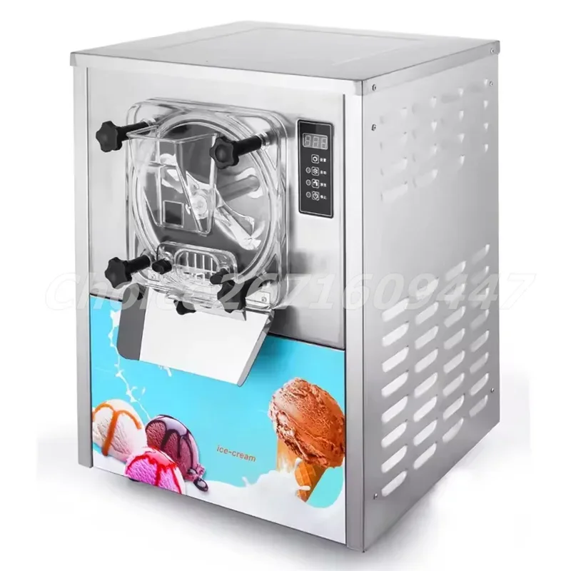 16-20l/H Hard Ice Cream Machine Commercial Stainless Steel High Speed Italian Batch Freezer Gelato Ice Cream Making Machine 4