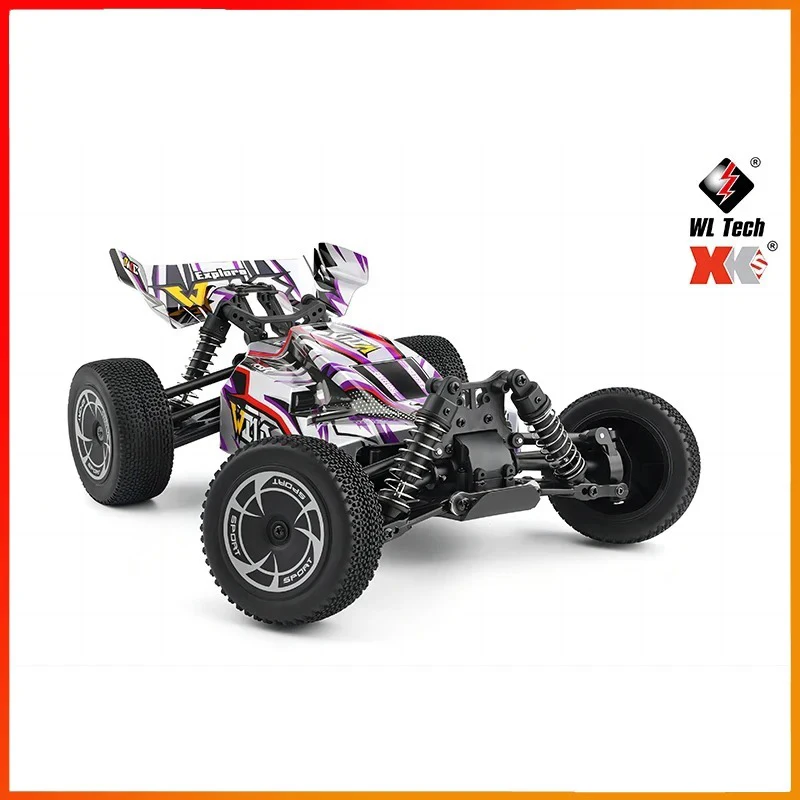 WLtoys 144016 Fast RC Cars 35KM/H OR 75KM/H 1/14 off Road 4WD Drift Toys,2.4G Remote Control Monster Truck for Adults and Kids 6
