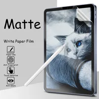 2 Pcs Paper Feel Film For Huawei MatePad SE 11 2024 AGS6-W09 Matte PET Drawing Paper Film Screen Protector 1