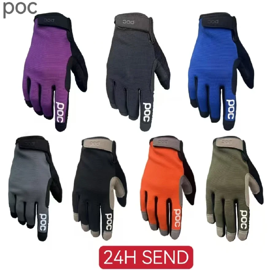 POC Off-Road MTB & Motocross Gloves – Full Finger Protective Riding Gloves (15 Colors) 2