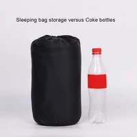 Cozy Fleece Sleeping Bag Liner with Adjustable Fit for Camping - Image 4