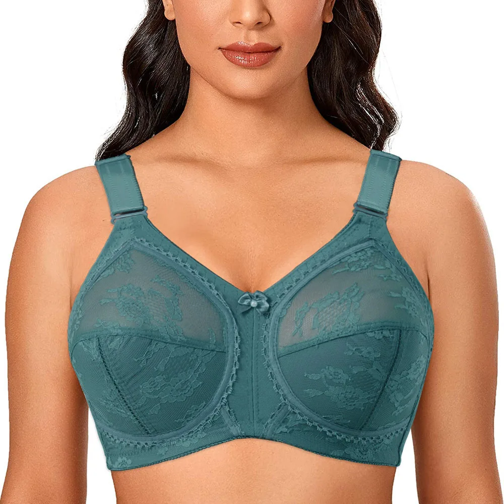 Reggiseni Cotone Intimissimi Ladies Plus Size Lace Full Coverage