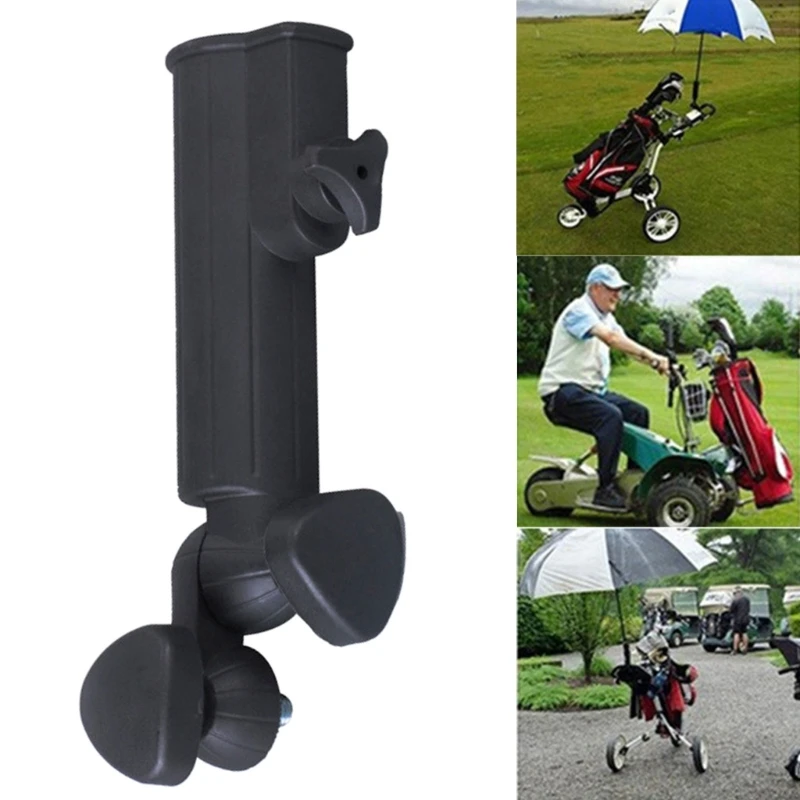 

Adjustable Golf Club Cart Umbrella Holder for Golf Cart, Bike, Stroller, Fishin