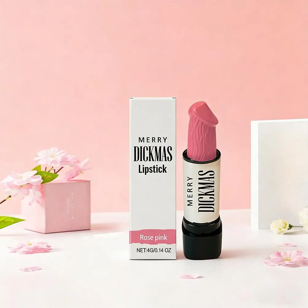 Bright Red Matte Lipstick Long Lasting Waterproof Lip Makeup_voghion.com