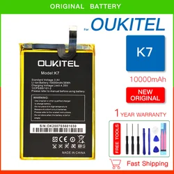 Premium High - Capacity 10000mAh Mobile Phone Battery with Free Tool Kit (OUKITEL K7)